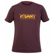 Мужские спортивные футболки Мужская спортивная футболка красная с надписью HART HUNTING B Heart T-Shirt
