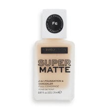 Revolution Relove Super Matte 2 in 1 Foundation & Concealer 24 ml foundation für Frauen