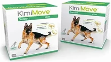 KIMIPHARMA Kimimove Support Dog Supplement 600 Units
