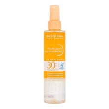 BIODERMA Photoderm Eau Solaire Bronz SPF30 200 ml sonnenschutz wasserfest unisex