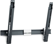 Brackets and racks for televisions and audio equipment