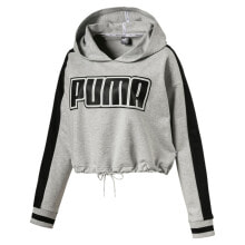 579535-04 Womens Puma REBEL RELOAD CROPPED HOODIE купить онлайн