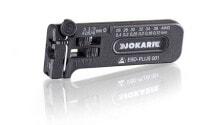 Jokari 40027 инструмент для зачистки кабеля Черный, Белый