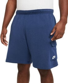 Nike men's Sportswear Club Fleece Cargo Shorts