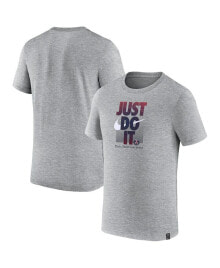 Nike men's Gray Paris Saint-Germain Just Do It T-shirt