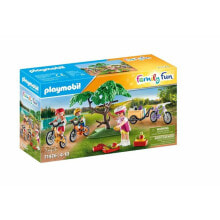 Playset Playmobil Family Fun Bike excursion