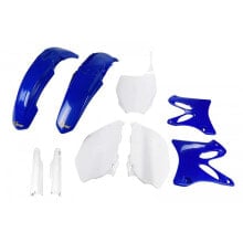 UFO Yamaha YZ 125/250 2006-2007 USA YAKIT332F-999 Fork Protectors & Plastics Kit