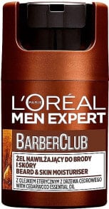 Feuchtigkeitsspendende Creme für Gesicht und Bart - L'Oreal Paris Men Expert Barber Club Beard & Skin Moisturiser