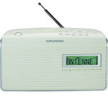 Радиоприемники Радиоприемник Grundig Music WS 7000 DAB+ GRR3240 Серебристый, Белый