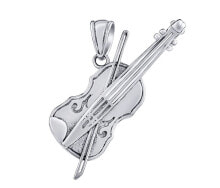 Кулоны и подвески silver Vivaldi violin pendant JJJ2183P