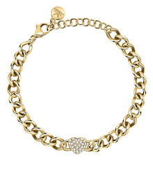 Женские браслеты романтический позолоченный браслет с кристаллами Incontri SAUQ15
