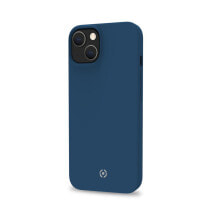 Mobile cover Celly iPhone 14 Plus Black Blue