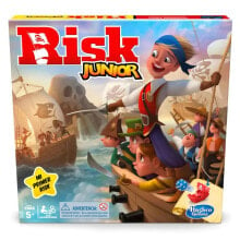 HASBRO Risk Junior Spanish Board Game