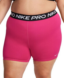 Nike plus Size Active Pro-365 Dri-FIT Elastic Logo Shorts