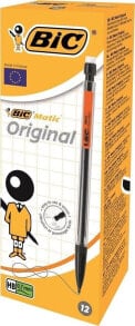 Чернографитные карандаши для детей bic Ołówek Matic Orginal (12szt) BIC