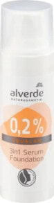 Тональные средства для лица alverde NATURKOSMETIK купить от $17