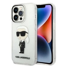 KARL LAGERFELD Klhcp14Lhniktct iPhone 14 Pro 6.1 Ikonik phone case