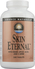 Витамины и БАДы для кожи Source Naturals Skin Eternal Комплекс красоты и здоровья для кожи 240 таблеток