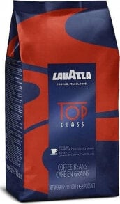Кофе в зернах Kawa ziarnista Lavazza Top Class 1 kg