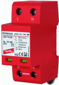 Dehn Ogranicznik przepięć B+C 2P 12,5/25kA 1,5kV (941200) купить онлайн