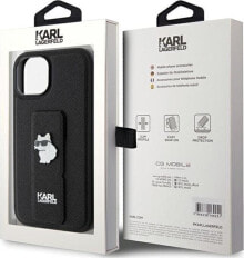 Karl Lagerfeld Karl Lagerfeld KLHCP15SGSACHPK iPhone 15 6.1