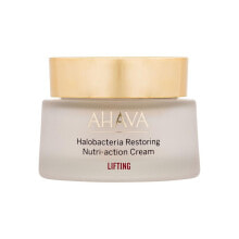 Moisturizing and nourishing the skin of the face