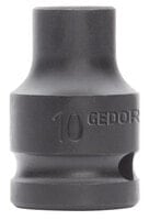 Gedore R63001406 Inserto a bussola per avvitatori ad impulsi metrico 1/2 12.5 mm 1 pezzo