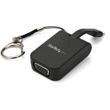 STARTECH Keychain USB-C To VGA 1080p adapter