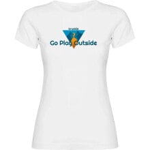 KRUSKIS Go Play Outside short sleeve T-shirt