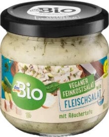 Feinkostsalat wie Fleischsalat mit Räuchertofu, vegan, 180 g