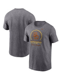 Nike men's Gray San Diego Padres Sun Hometown T-shirt