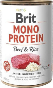 Brit Mono Protein Lamb & Rice puszka 400g