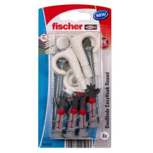 FISCHER GROUP Duoblade Easyhook 6x30 557923 Open Socket 6 Units