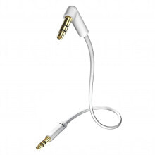 INAKUSTIK Star MP3 3.5 Jack Plug 90° 75 cm Cable