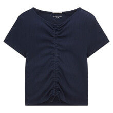 TOM TAILOR Cropped Rib 1035699 T-Shirt