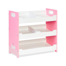 Shelving and bookcases for schoolchildren