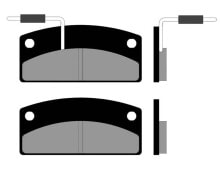 Spare parts and consumables for motor vehicles