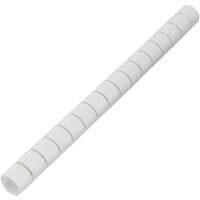 Conrad Electronic SE Conrad TC-KL8WEZ-100M203 - Cable eater - Polypropylene (PP) - White