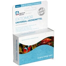 AQUARIUM MUNSTER Ektomor 2x50g medication