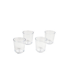 TarHong tritan Simple DOF Drinkware Set 15.9 oz., Set of 4