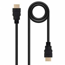 NANOCABLE HDMI A Male To 4K Male Cable 1 m