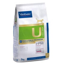 VIRBAC HPM Urology Dissolution Prevention U2 7kg Cat Food