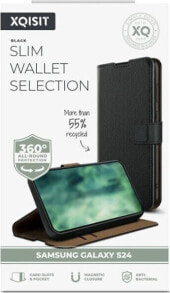 Купить чехлы для смартфонов Xqisit: Xqisit XQISIT SAMSUNG GALAXY S24 ETUI SLIM WALLET SELECTION SORT standard