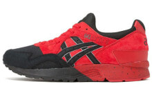 Asics Gel-Lyte 5 简约舒适 复古休闲跑步鞋 男女同款 红黑色 / Кроссовки Asics Gel-Lyte 5 TQ6P4L-2590