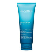 Купить увлажнение и питание кожи лица Clarins: Hydrating face mask Hydra-Essentiel (Restoring Cream-Mask) 75 ml