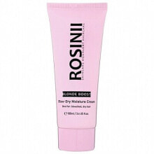 Feuchtigkeitscreme für blondes Haar - Rosinii Blonde Boost Blow Dry Moisture Cream