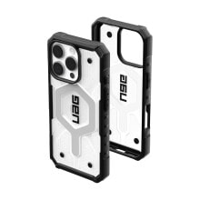 UAG John Pathfinder Clear iPhone 16 Pro phone case