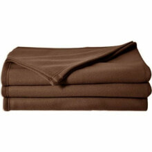 Blanket Poyet Motte Poleco Chocolate 220 x 240 cm