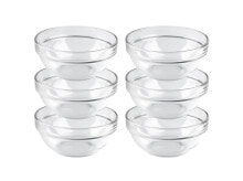 Dishes and salad bowls for serving