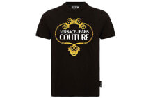 Купить мужские футболки и майки Versace Jeans Couture: Футболка VERSACE JEANS COUTURE T EB3GVA7EB-E30311-EL03